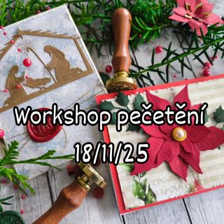 Objev krásu tradičního pečetění a vytvoř si vlastní vánoční přáníčka, visačky a pečetě. Kurz je ideální pro začátečníky....